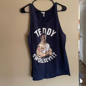 Teddy Swolesevelt tank